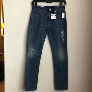NWT GAP Always Skinny High Rise Dark Wash Jeans